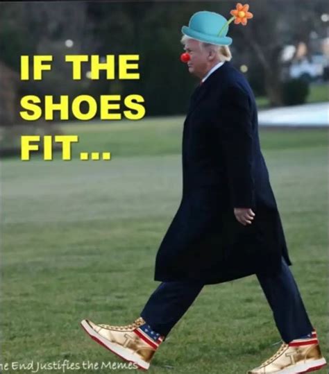 trump shoes memes